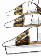 画像2: Early 1920's  "THE WING HANGER"Steel Wire Advertising Hanger  【3本セット！！】 (2)