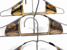 画像5: Early 1920's  "THE WING HANGER"Steel Wire Advertising Hanger  【3本セット！！】 (5)