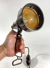 画像8: ☆ Stewart.R.Browne Mfg Co. of New York City ☆　 1930's Art-Deco Clip On Light (8)