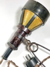 画像2: ☆ Stewart.R.Browne Mfg Co. of New York City ☆　 1930's Art-Deco Clip On Light (2)