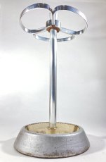 画像2: 1920-30's German Art Deco "Clover" Umbrella Stand (2)