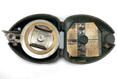 画像11: 1940's Machine Age "BIG-INCH" Iron Tape Dispenser (11)