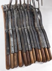 画像9: 1920's Wood & Steel Hanger　 ☆13本セット☆ (9)