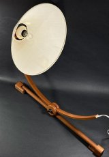 画像3: 1960-70's【DOMUS】German “Adjustable” Teak Wall Light (3)