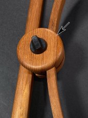 画像6: 1960-70's【DOMUS】German “Adjustable” Teak Wall Light (6)