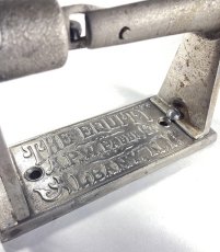 画像3: 1890-1910's "A.P.W PAPER CO. N.Y." Iron Toilet Paper Holder (3)