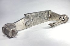 画像5: 1890-1910's "A.P.W PAPER CO. N.Y." Iron Toilet Paper Holder (5)