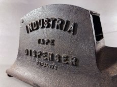 画像2: ☆超 HEAVY DUTY !!☆  1930-40's【INDUSTRIA】Iron Tape Dispenser (2)
