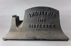 画像8: ★超 HEAVY DUTY !!★  1930-40's【INDUSTRIA】Iron Tape Dispenser (8)
