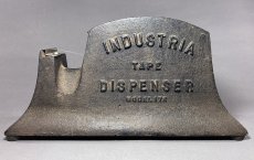 画像7: ☆超 HEAVY DUTY !!☆  1930-40's【INDUSTRIA】Iron Tape Dispenser (7)