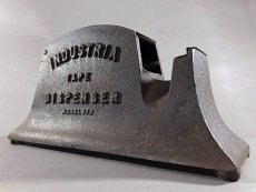 画像1: ☆超 HEAVY DUTY !!☆  1930-40's【INDUSTRIA】Iron Tape Dispenser (1)