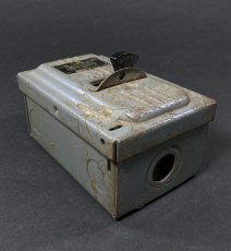 画像5: 1930's【American Electric】Wall Mount Switch Box (5)