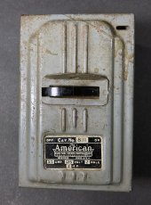 画像6: 1930's【American Electric】Wall Mount Switch Box (6)