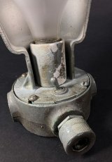 画像7: 1940's Industrial Wall Lamp (7)