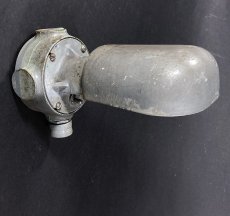 画像2: 1940's Industrial Wall Lamp (2)