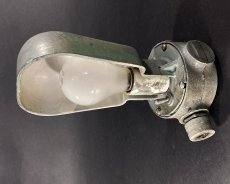 画像5: 1940's Industrial Wall Lamp (5)