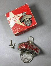画像1: 1950's "Coca Cola" Bottle Opener 【Dead Stock】 (1)