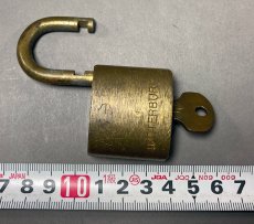 画像3: Brass Padlock (3)