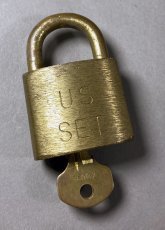 画像1: Brass Padlock (1)