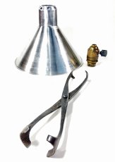 画像1: -＊B22ソケット用工具＊-　 1920's Iron Tool (1)