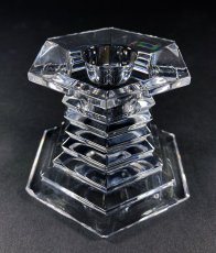 画像4: 【Bacarrat】 Crystal mini Candle Holder (4)