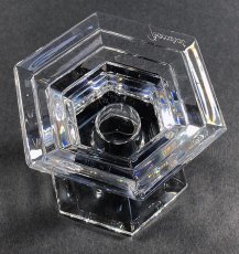 画像8: 【Bacarrat】 Crystal mini Candle Holder (8)