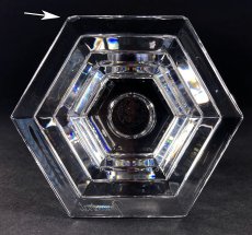 画像7: 【Bacarrat】 Crystal mini Candle Holder (7)