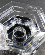 画像9: 【Bacarrat】 Crystal mini Candle Holder (9)
