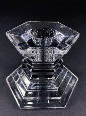 画像3: 【Bacarrat】 Crystal mini Candle Holder (3)