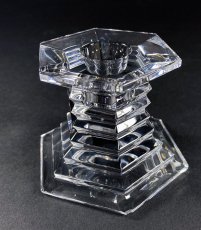 画像5: 【Bacarrat】 Crystal mini Candle Holder (5)