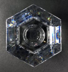 画像6: 【Bacarrat】 Crystal mini Candle Holder (6)