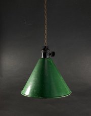画像1: 1940-50's "Enamel Shade" Pendant Lamp (1)