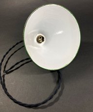 画像4: 1940-50's "Enamel Shade" Pendant Lamp (4)