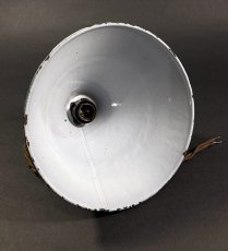 画像5: 1940-50's "Enamel Shade" Pendant Lamp (5)
