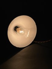 画像6: 1940-50's "Enamel Shade" Pendant Lamp (6)