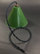 画像3: 1940-50's "Enamel Shade" Pendant Lamp (3)