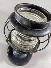 画像6: 1930-40's "Caged" Solid Copper Porch Lamp  (6)