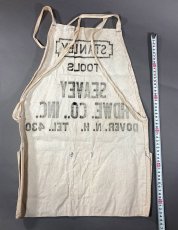 画像5: "Stanley Tools" Advertising Cotton Apron  【Dead Stock】 (5)