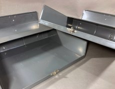 画像7: 1950-60's "ASCO N.Y." Steel File Box  【2個セット】 (7)