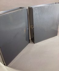 画像6: 1950-60's "ASCO N.Y." Steel File Box  【2個セット】 (6)