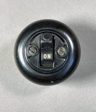 画像2: 1930's "BLACK×WHITE" Switch  【Dead-Stock】 (2)