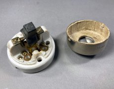 画像6: 1920-30's   【STD.ELEC.MFG.CO.】  Nickel Plated Wall Toggle Switch  【Dead-Stock】 (6)