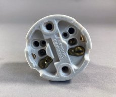 画像5: 1920-30's   【STD.ELEC.MFG.CO.】  Nickel Plated Wall Toggle Switch  【Dead-Stock】 (5)