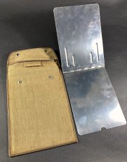 画像2: 1920-30's “Aviation Clipboard” with Canvas Case  ☆Mint Condition☆ (2)