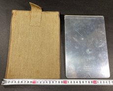 画像6: 1920-30's “Aviation Clipboard” with Canvas Case  ☆Mint Condition☆ (6)