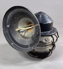 画像8: 1930's "Shabby" Caged Porch Lamp (8)