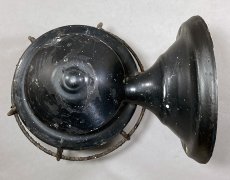 画像6: 1930's "Shabby" Caged Porch Lamp (6)