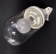 画像3: 1930's German Glass＆Porcelain Wall Light (3)