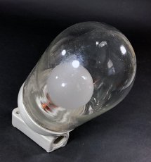 画像3: 1930's German Glass＆Porcelain Wall Light (3)