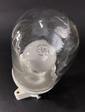 画像2: 1930's German Glass＆Porcelain Wall Light (2)